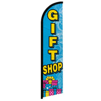 Feather Flags - Retail & Promotions - Gift Shop - Standard - 11.5'x2.5'