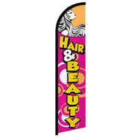 Feather Flags - Business & Local Services - Hair Beauty - Standard - 11.5'x2.5'