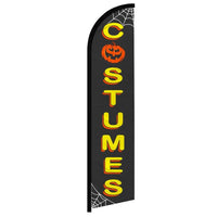 Feather Flags - Halloween - Halloween Costumes - Standard - 11.5'x2.5'