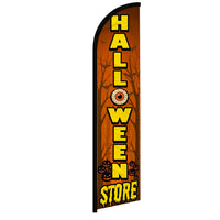 Feather Flags - Halloween - Halloween Store - Standard - 11.5'x2.5'