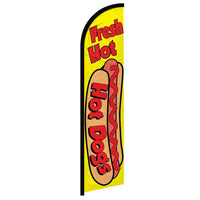 Feather Flags - Food & Drink - Hot Dogs - Standard - 11.5'x2.5'