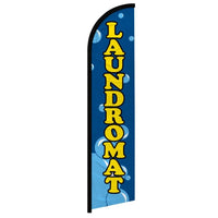 Feather Flags - Business & Local Services - Laundromat - Standard - 11.5'x2.5'
