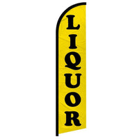 Feather Flags - Food & Drink - Liquor - Standard - 11.5'x2.5'