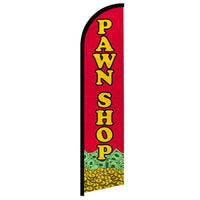 Feather Flags - Retail & Promotions - Pawn Shop - Standard - 11.5'x2.5'