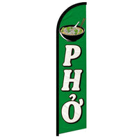 Feather Flags - Food & Drink - Pho - Standard - 11.5'x2.5'