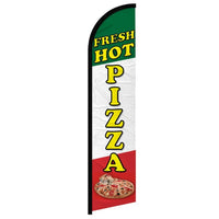 Feather Flags - Food & Drink - Pizza - Standard - 11.5'x2.5'