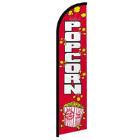 Feather Flags - Food & Drink - Popcorn - Standard - 11.5'x2.5'