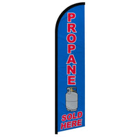 Feather Flags - Business & Local Services - Propane - Standard - 11.5'x2.5'