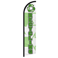 Feather Flags - Business & Local Services - Recycling - Standard - 11.5'x2.5'
