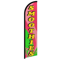 Feather Flags - Food & Drink - Smoothies - Standard - 11.5'x2.5'