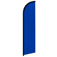 Feather Flags - Solid Colors - Solid - Royal Blue - 11.5'x2.5'