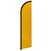 Feather Flags - Solid Colors - Solid - Gold - 11.5'x2.5'