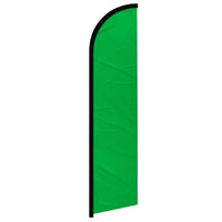 Feather Flags - Solid Colors - Solid - Green - 11.5'x2.5'