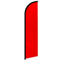 Feather Flags - Solid Colors - Solid - Red - 11.5'x2.5'