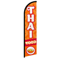 Feather Flags - Food & Drink - Thai Food - Standard - 11.5'x2.5'