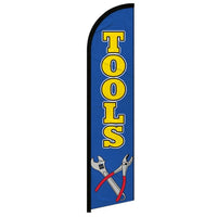 Feather Flags - Business & Local Services - Tools - Blue - 11.5'x2.5'