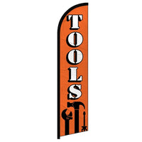 Feather Flags - Business & Local Services - Tools - Orange - 11.5'x2.5'