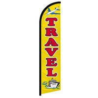 Feather Flags - Business & Local Services - Travel - Standard - 11.5'x2.5'