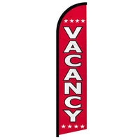 Feather Flags - Real Estate & Storage - Vacancy - Standard - 11.5'x2.5'