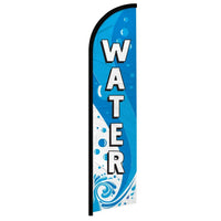 Feather Flags - Food & Drink - Water - Standard - 11.5'x2.5'