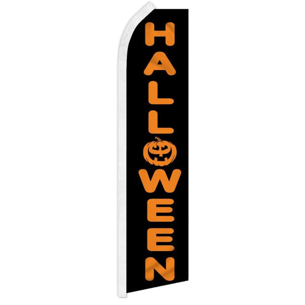 Blade Flags - Halloween - Halloween - Orange/Black - 11.5'x2.5'