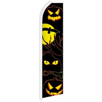 Blade Flags - Halloween - Halloween Eyes - Standard - 11.5'x2.5'