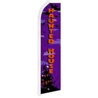 Blade Flags - Halloween - Halloween Haunted House - Standard - 11.5'x2.5'