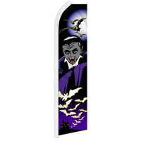 Blade Flags - Halloween - Halloween Vampire - Standard - 11.5'x2.5'