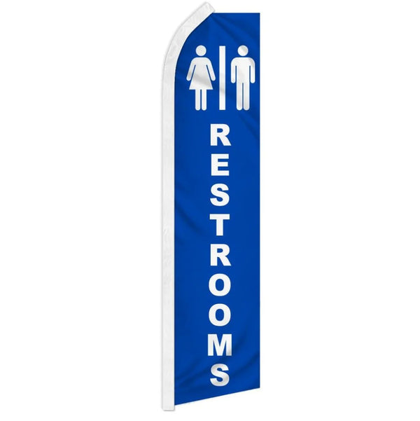 Blade Flags - Directional & General Use - Restrooms - Standard - 11.5'x2.5'