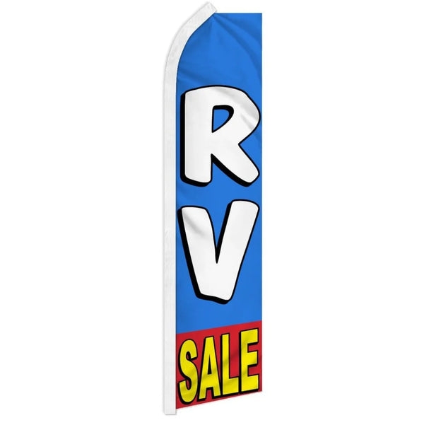 Blade Flags - Auto & Vehicle - Sale RV - Standard - 11.5'x2.5'