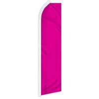 Blade Flags - Solid Colors - Solid - Magenta - 11.5'x2.5'