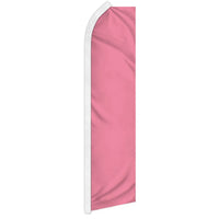 Blade Flags - Solid Colors - Solid - Pink - 11.5'x2.5'