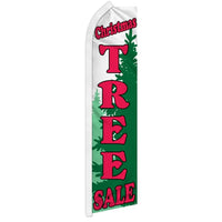 Blade Flags - Christmas - Xmas Tree - Red/Green - 11.5'x2.5'