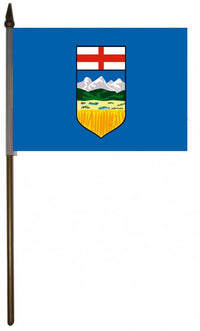 Alberta Flags printed nylon Flag - detail view