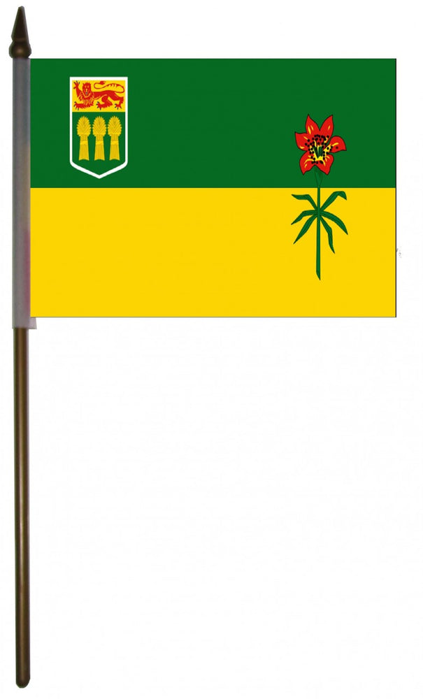 Saskatchewan Flags