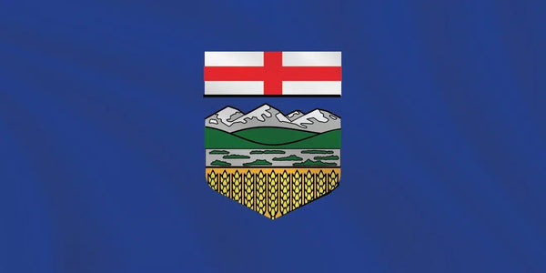 Alberta Flags printed nylon Flag