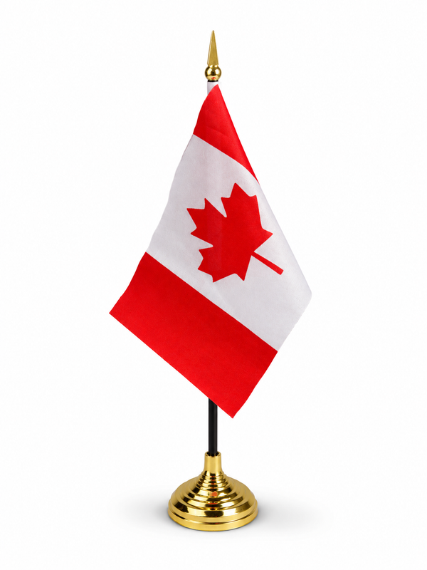 Canada Flags Desktop & Mini Banner