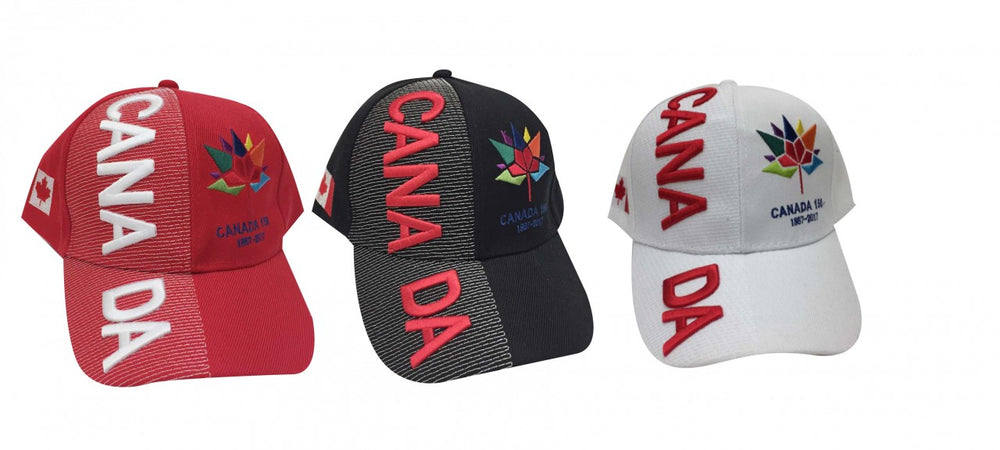 Canada  Baseball Caps (Selections)