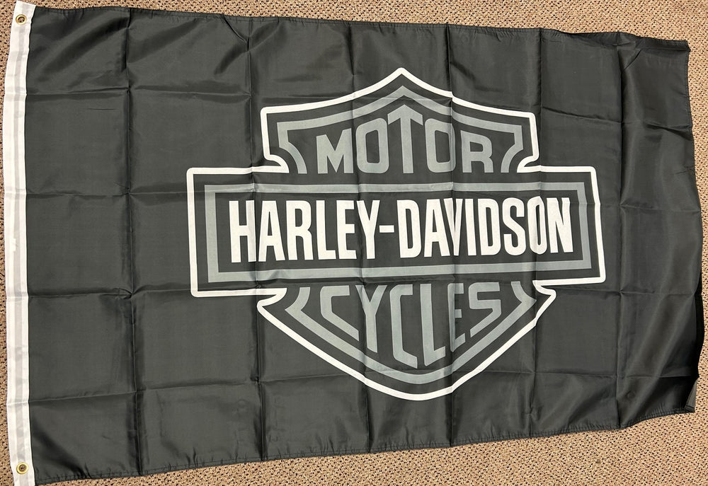 Harley Davidson Motorcycle  36"x 60"