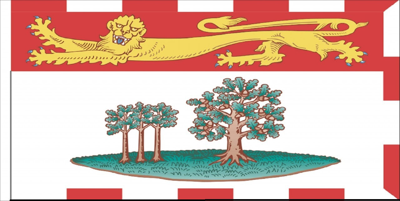 Prince Edward Island Flags Printed nylon