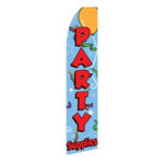 Party Supplies Blade Banner 11.5'x2.5'
