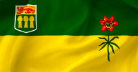 Saskatchewan Flags Printed nylon Flag