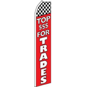 Top Dollar$$ Blade Banner 11.5'x2.5'