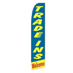 Trade ins Welcome Blade Banner 11.5'x2.5'