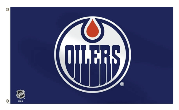 NHL Edmonton Oilers Blue 36"x 60"