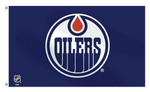 NHL Edmonton Oilers Blue 36"x 60"