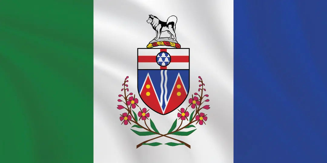 Yukon Flags Printed nylon