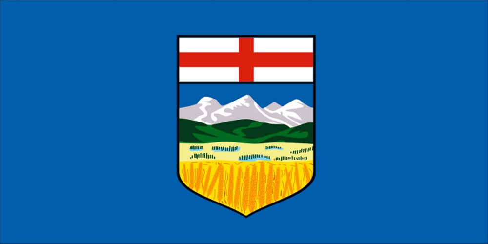 Alberta Flags