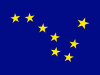 Alaska State Flag
