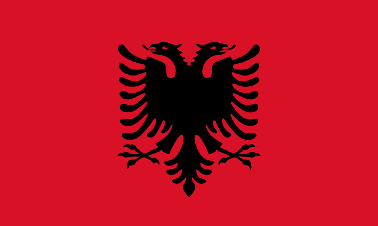 Albania Flag from Flag Outlet